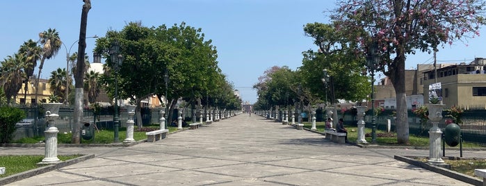 Alameda de los Descalzos is one of Idos Lima.