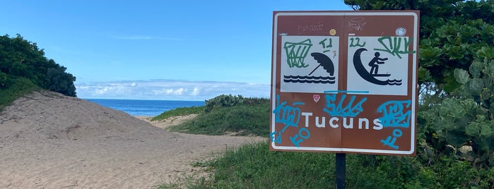 Praia de Tucuns is one of Búzios.