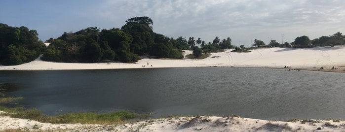Lagoa do Abaeté is one of O Melhor do Nordeste Brasileiro.
