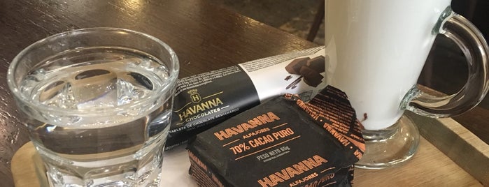 Havanna is one of Buenos Aires (ARG).