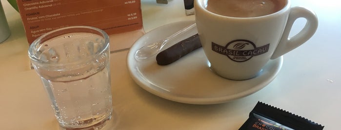 Chocolates Brasil Cacau is one of Bruno : понравившиеся места.