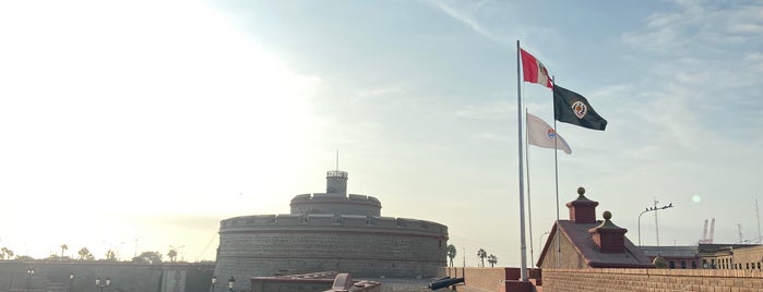 Fortaleza del Real Felipe is one of Lima, Perú.