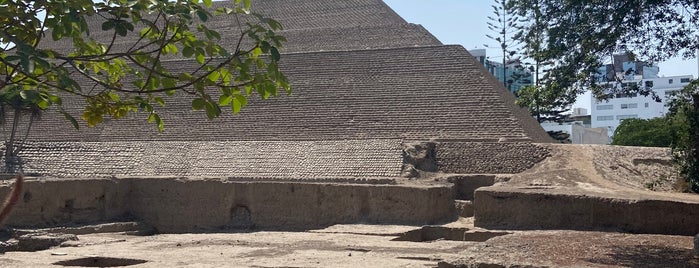 Huaca Huallamarca is one of Lima Peru.