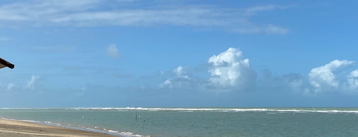 Praia Parracho is one of Trancoso e Arraial D’Ajuda.