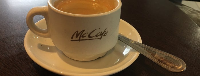 McCafé is one of Por ir.