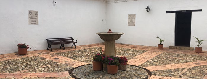 Casa Museo Antonio Ricaurte is one of สถานที่ที่ Carl ถูกใจ.