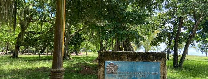 Parque Darke de Mattos is one of Ilha de Paquetá.