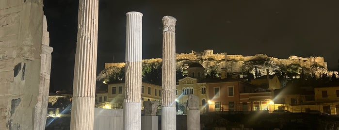 Monastiraki is one of Athens.