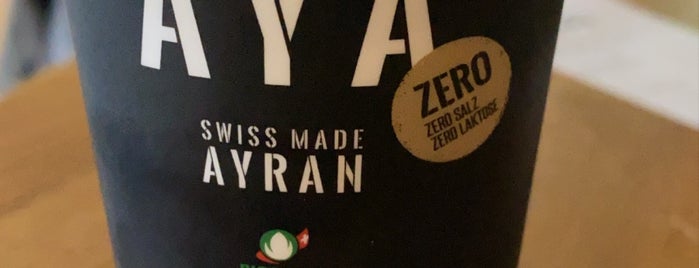 Ayverdi's is one of Zurich.