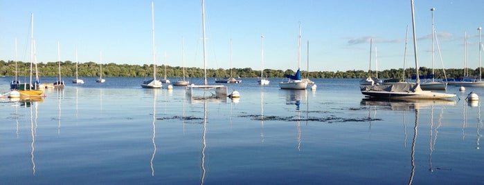 Lake Harriet is one of 36 Outstanding Beaches.