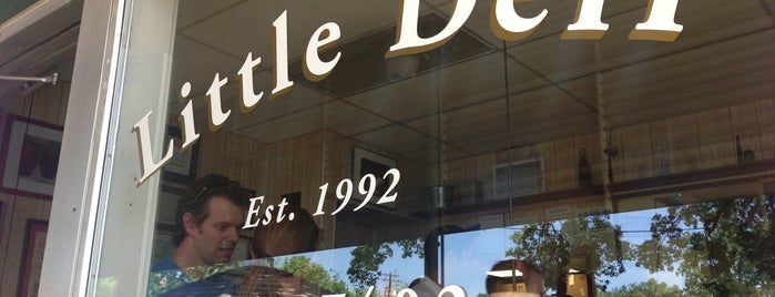 Little Deli & Pizzeria is one of Places to go in Austin.
