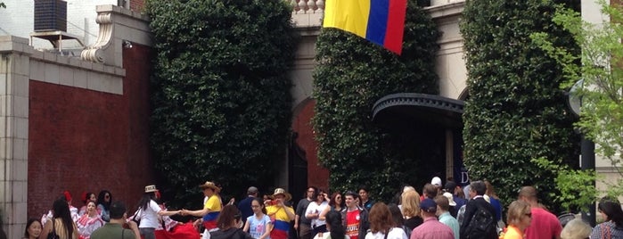 Embassy of Colombia is one of DC Bucket List 3.