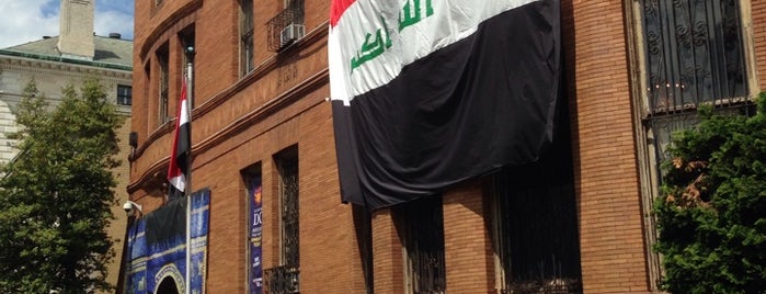 Embassy of the Republic of Iraq is one of DC Bucket List 3.
