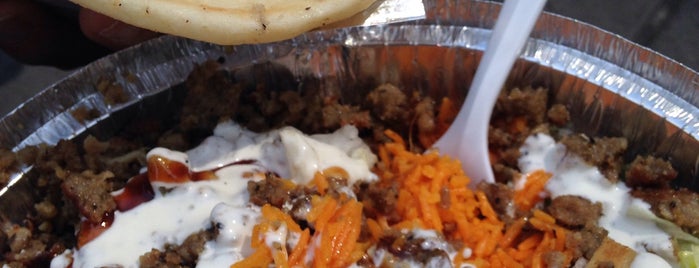 The Halal Guys is one of NYC with DK.