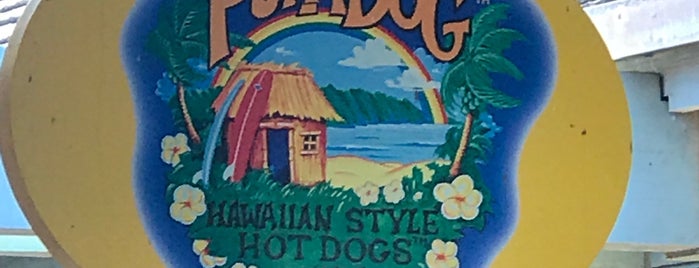 Puka Dog is one of Kauai.