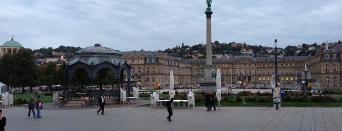 Schlossplatz is one of Stuttgart.