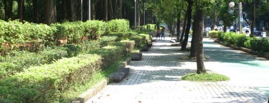 Daan Forest Park is one of Trekkin' in Taipei.