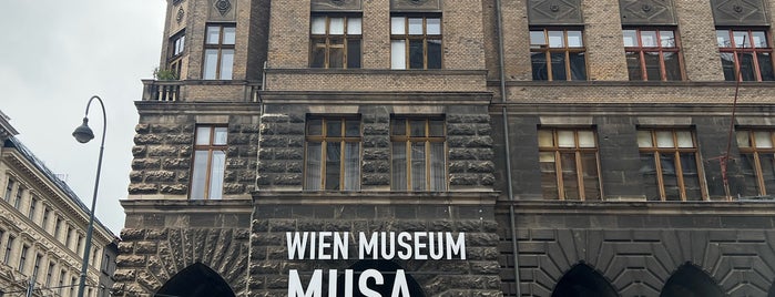 MUSA Museum Startgalerie Artothek is one of Vienna places.