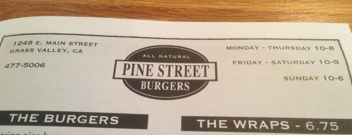 Pine Street Burgers is one of Favorite Places to Frequent.