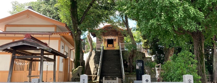 Atago Shrine is one of Lugares favoritos de Masahiro.