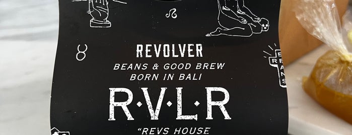 Revolver Espresso is one of Kyo'nun Beğendiği Mekanlar.