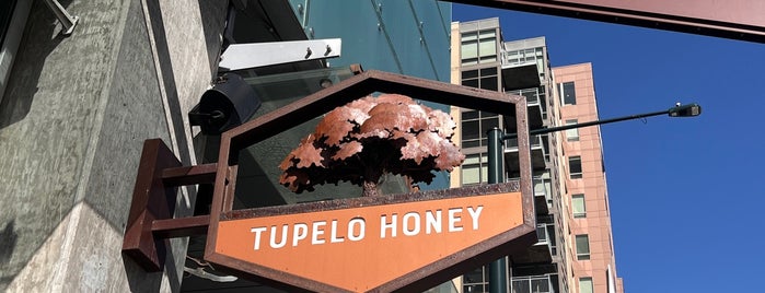 Tupelo Honey is one of Zach's Saved Places.
