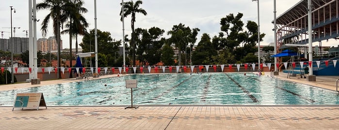 Clementi Swimming Complex is one of Singapore #4 🌴.