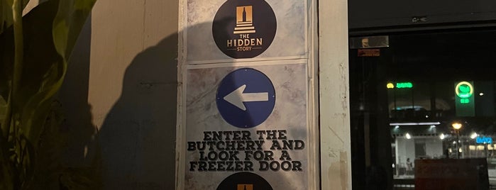 The Hidden Story is one of Watering Holes in Singapore.