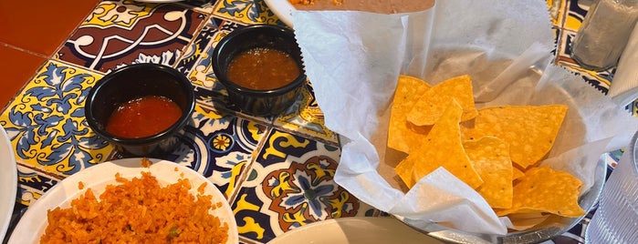 El Pueblito is one of Places to try.