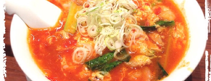 太陽のトマト麺 is one of Yukaさんのお気に入りスポット.