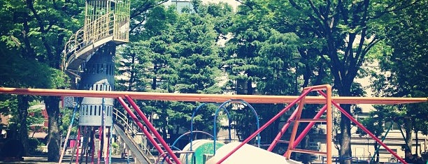 恵比寿公園 is one of maeさんのお気に入りスポット.