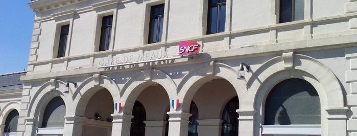 Gare SNCF de Meaux is one of Orte, die Yunus gefallen.