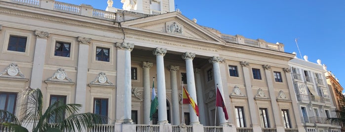 Ayuntamiento de Cádiz is one of Gone 5.