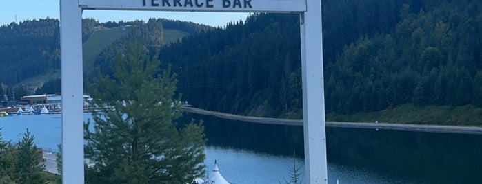 Terrace Bar Bukovel is one of Буковель.