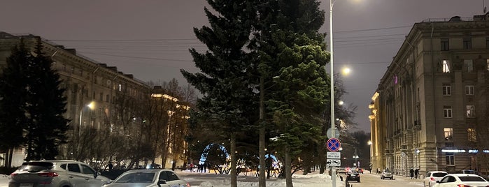 Chernyshevsky Square is one of Шоссе, проспекты, площади Санкт-Петербурга.