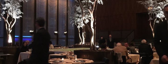 The Four Seasons Restaurant is one of NewYork Places....