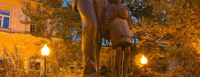 Памятник Нансену is one of Хочу сходить, Москва.