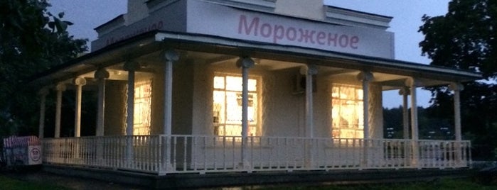 Кафе мороженое на вднх