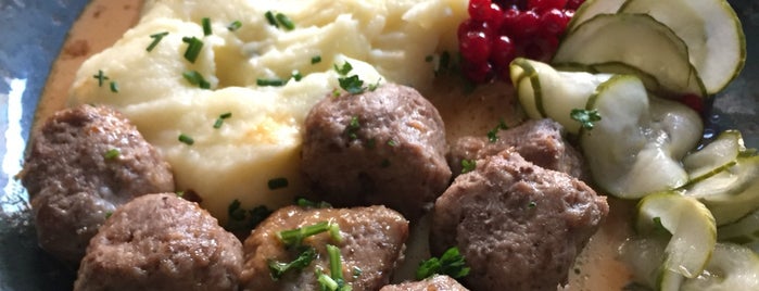 Meatballs For The People is one of Stockholm.