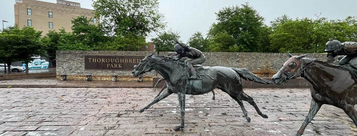 Thoroughbred Park is one of Lexington.