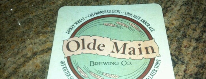 Olde Main Brewing Co. is one of Iowa Breweries.