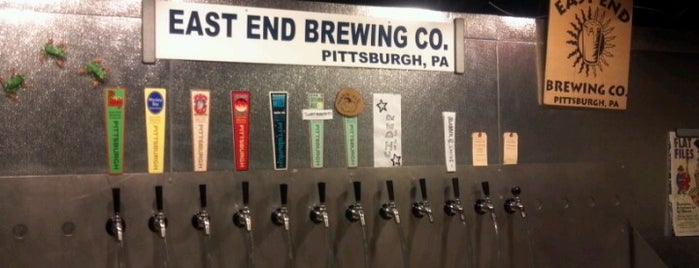 East End Brewing Company is one of PGH.