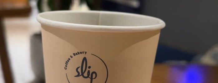 SLIP COFFEE is one of Riyadh Coffee☕️.