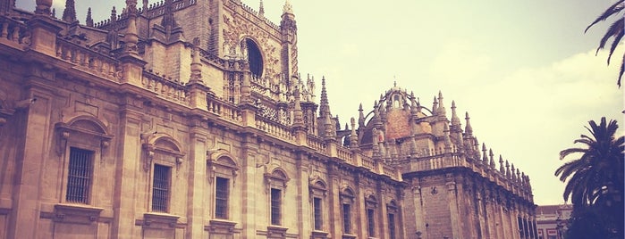 Cathedral of Seville is one of Andalucia.