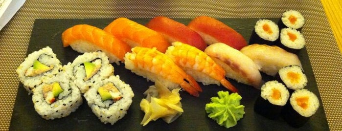 I-Sushi is one of Martaさんのお気に入りスポット.