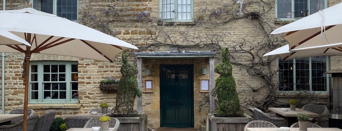 The Wild Rabbit is one of Cotswolds 2018.