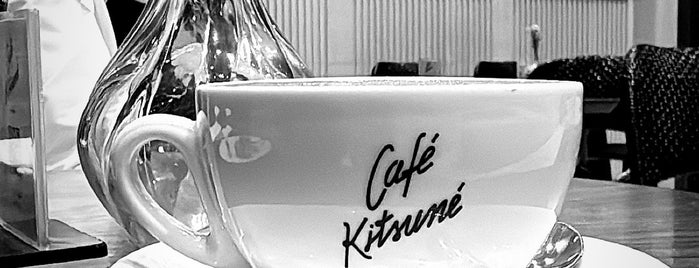 Cafe Kitsune is one of Qatar 🇶🇦.