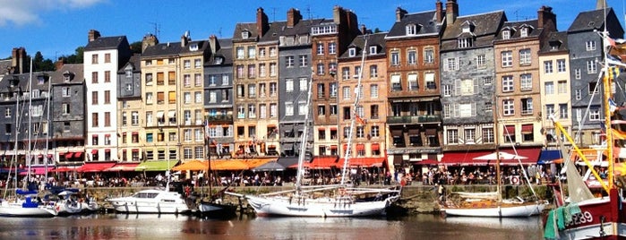 Honfleur is one of Normandy's best places - Normandie.