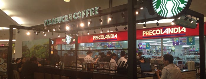 Starbucks is one of Orte, die Amanda gefallen.