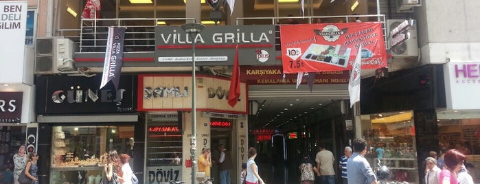 Villa Grilla is one of สถานที่ที่ Başak ถูกใจ.
